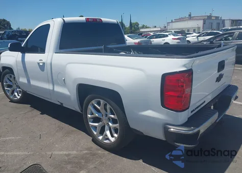 2018 Chevrolet Silverado 1500 1Lt z USA, uszkodzony, nr VIN 1GCNCREC8JZ379511